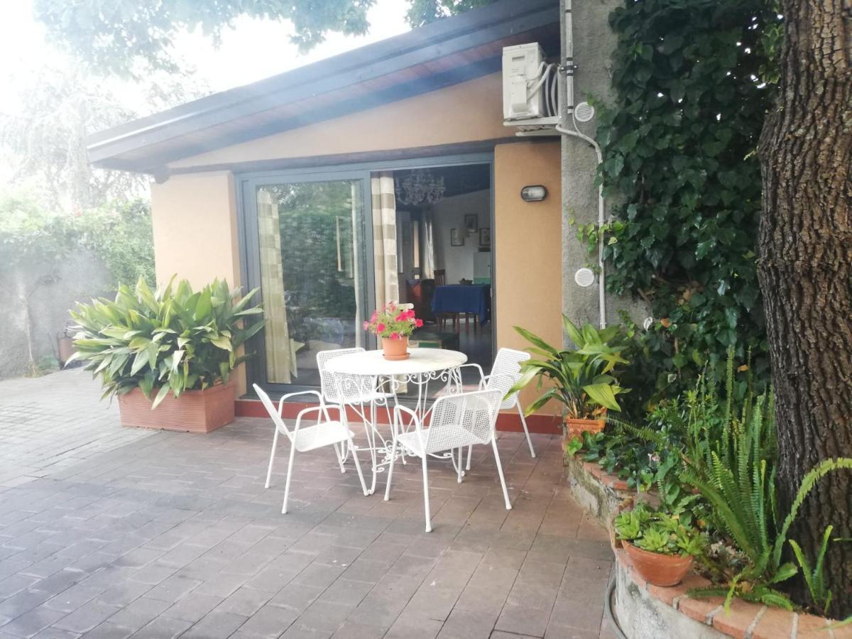 Appartamento Casa della Quercia San Giovanni La Punta Esterno foto
