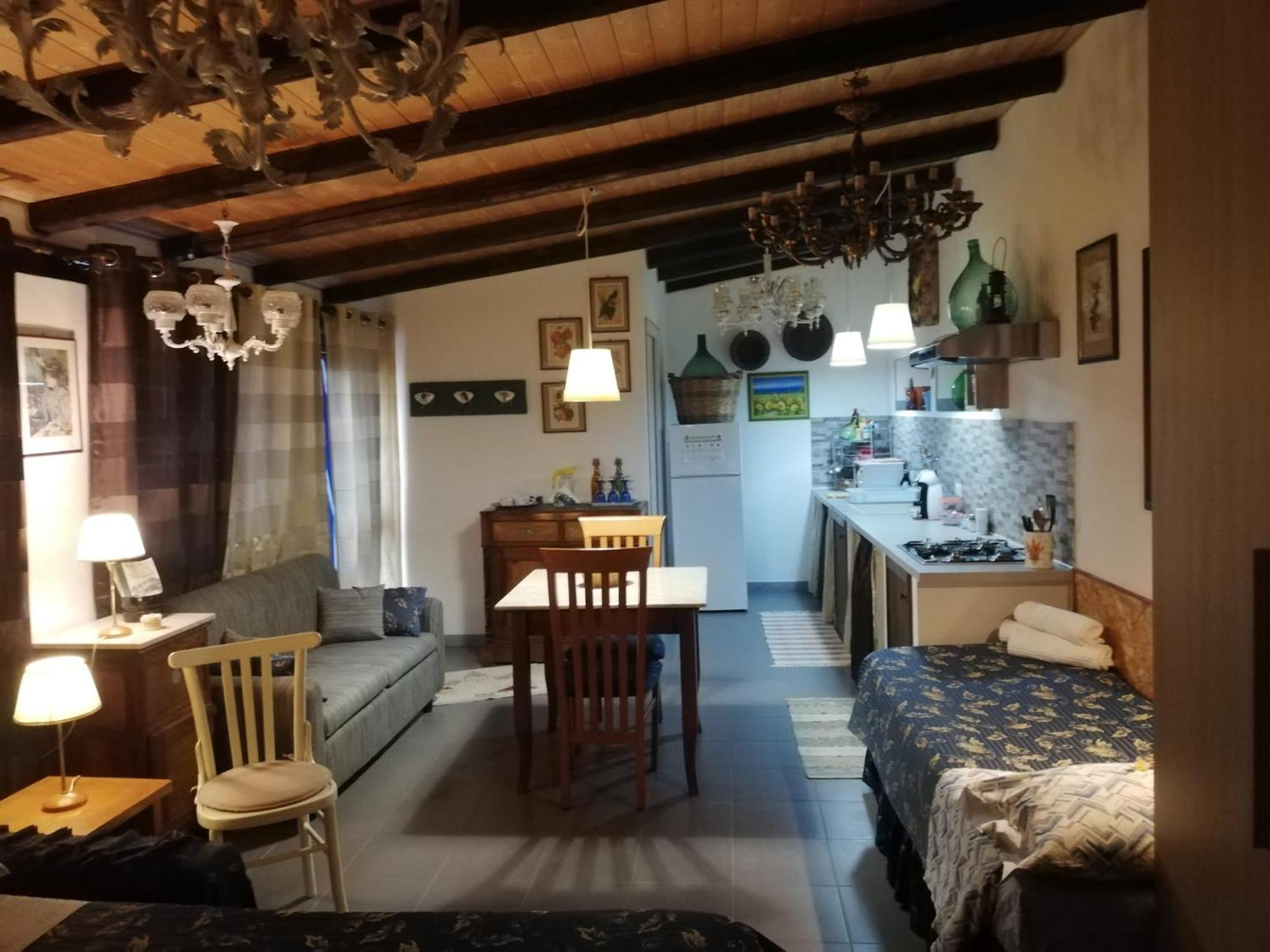 Appartamento Casa della Quercia San Giovanni La Punta Esterno foto