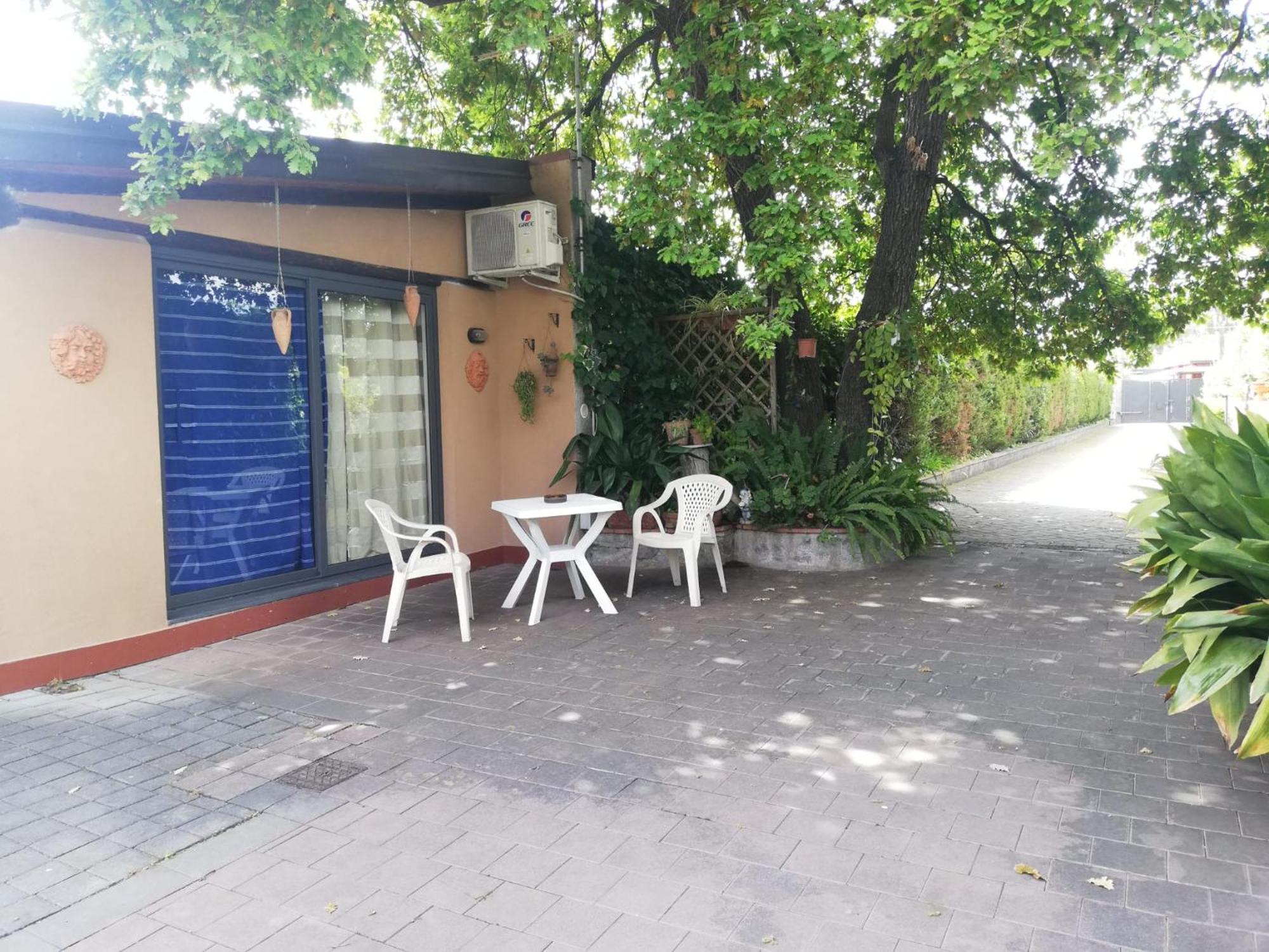 Appartamento Casa della Quercia San Giovanni La Punta Esterno foto